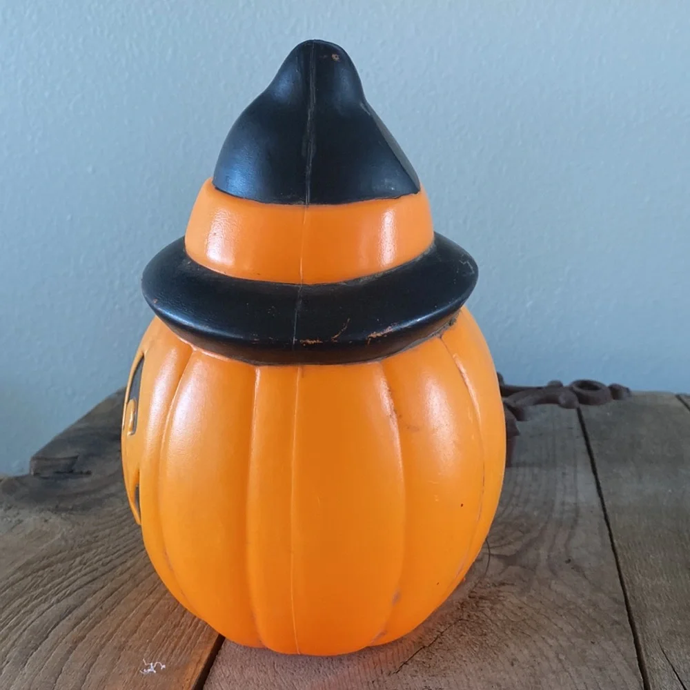 Empire Halloween Pumpkin Vintage 1995 🎃 Plastic Mold